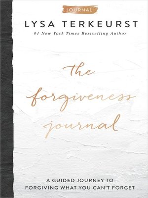 cover image of The Forgiveness Journal